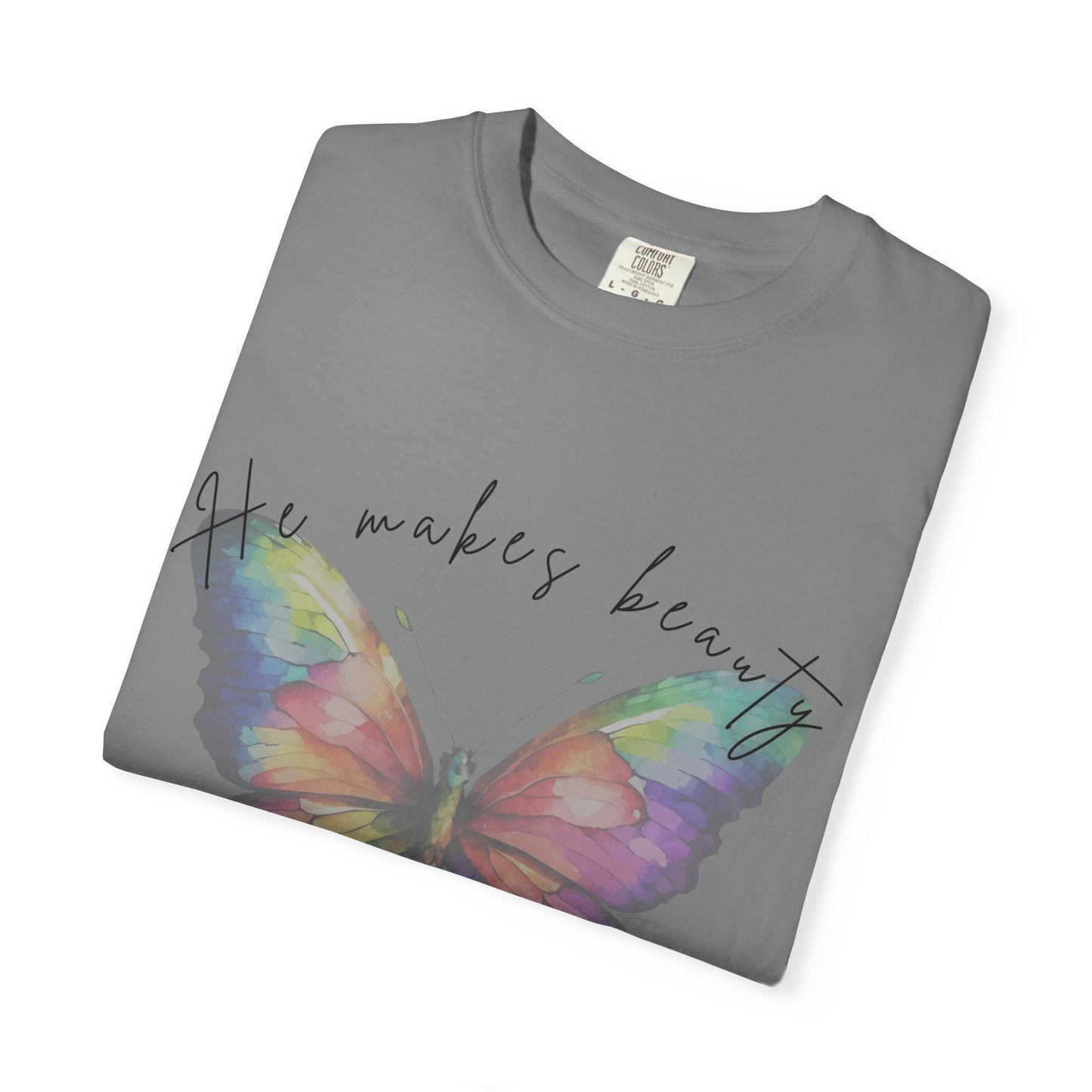 Butterfly Ashes to Beauty T-shirt // womens