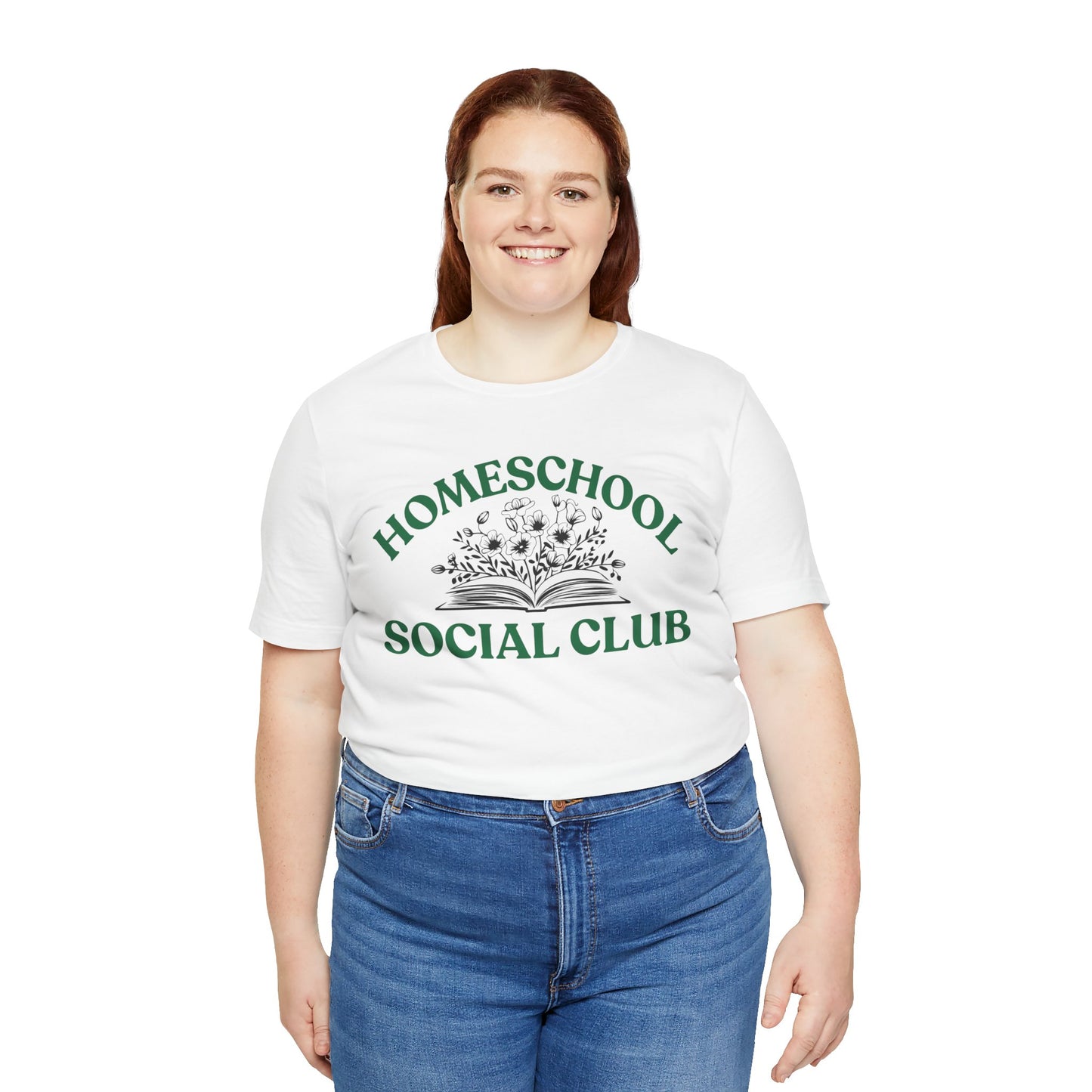 Homeschool Social Club Mom Tee - Unisex Jersey Short Sleeve