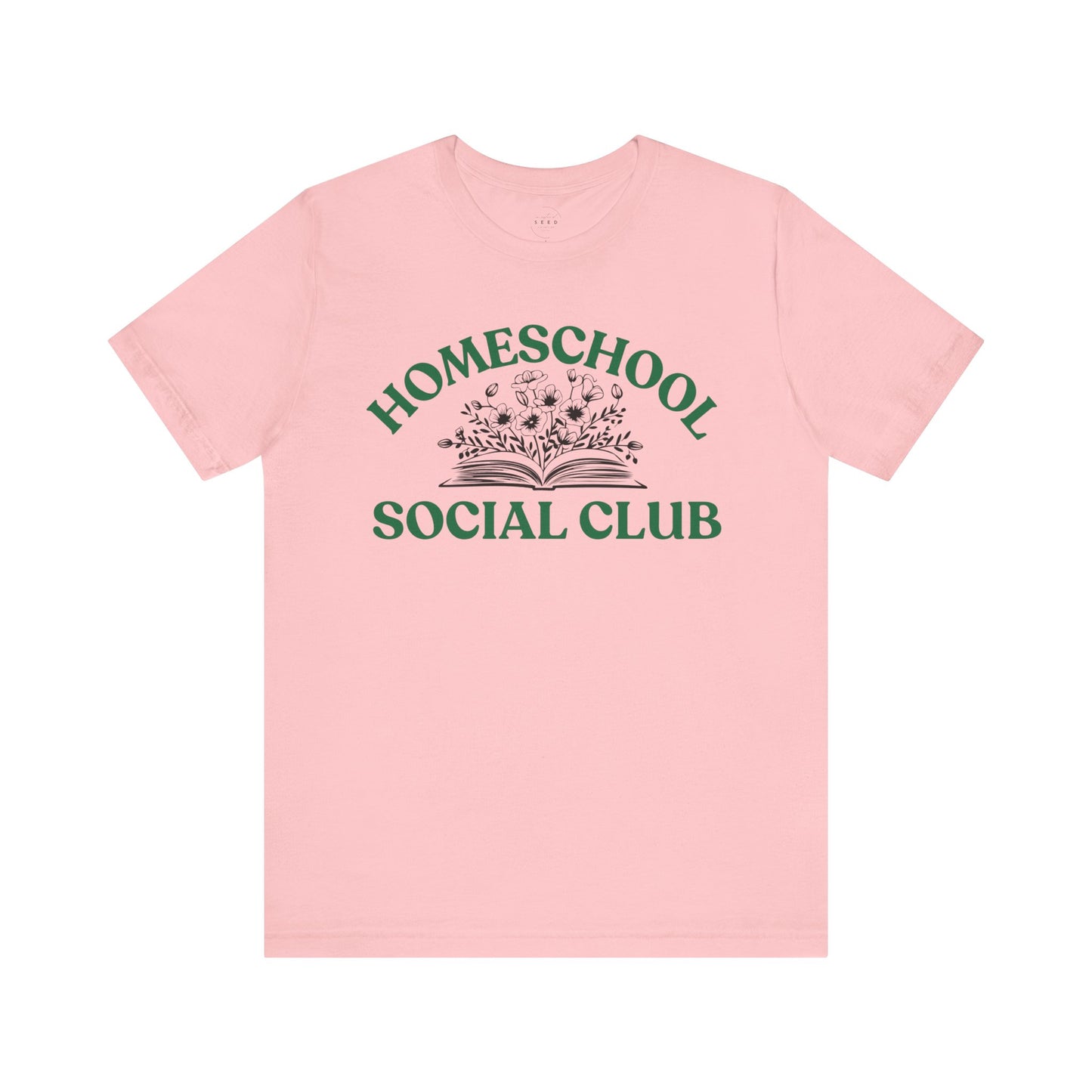 Homeschool Social Club Mom Tee - Unisex Jersey Short Sleeve