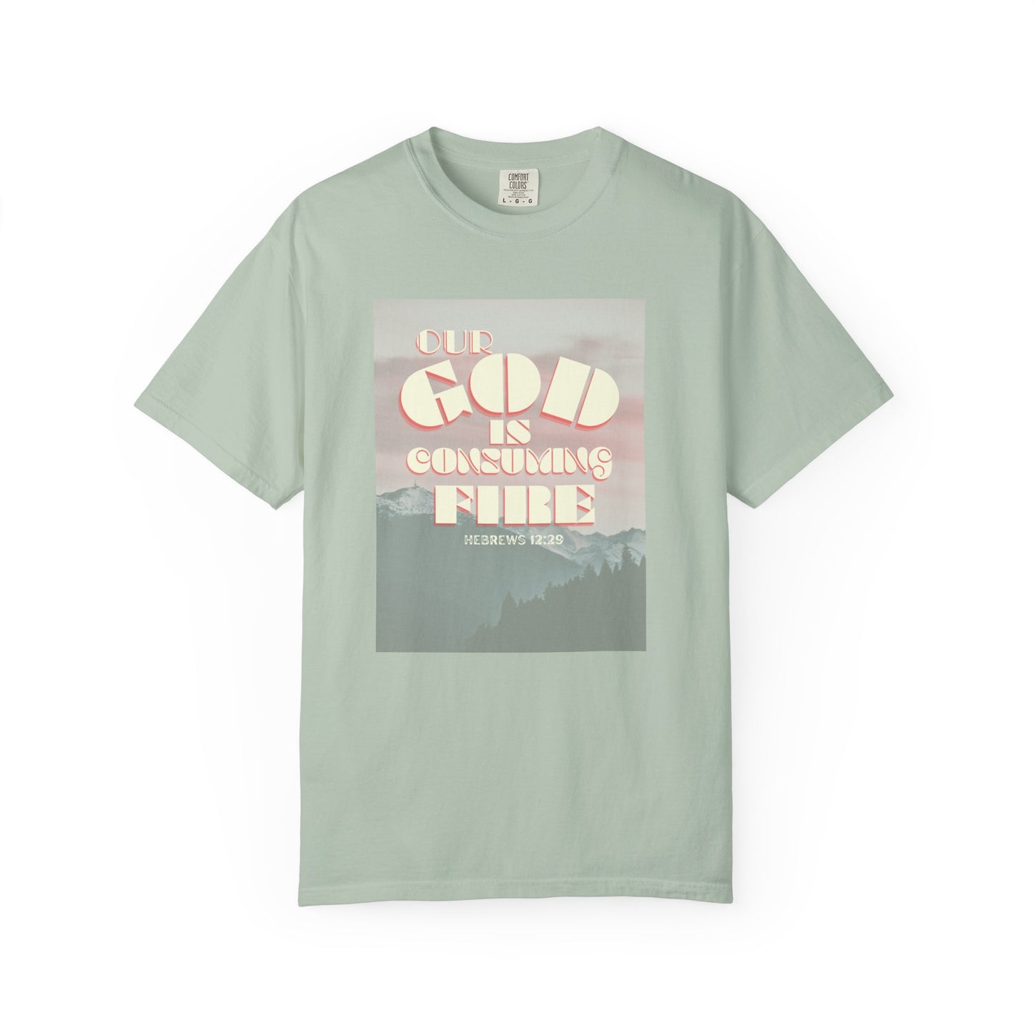 consuming fire tee // unisex