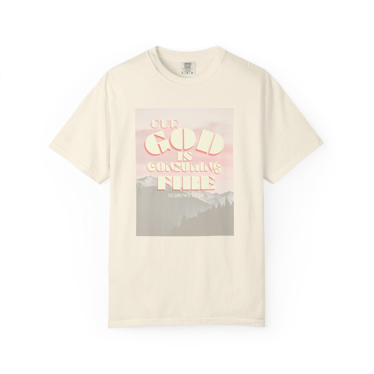 consuming fire tee // unisex