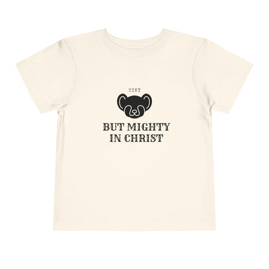 toddler’s Tiny but Mighty // boy’s