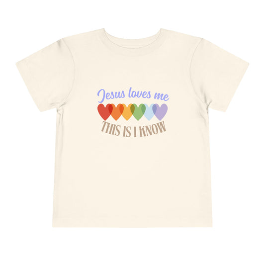 toddler’s Jesus Loves Me // unisex