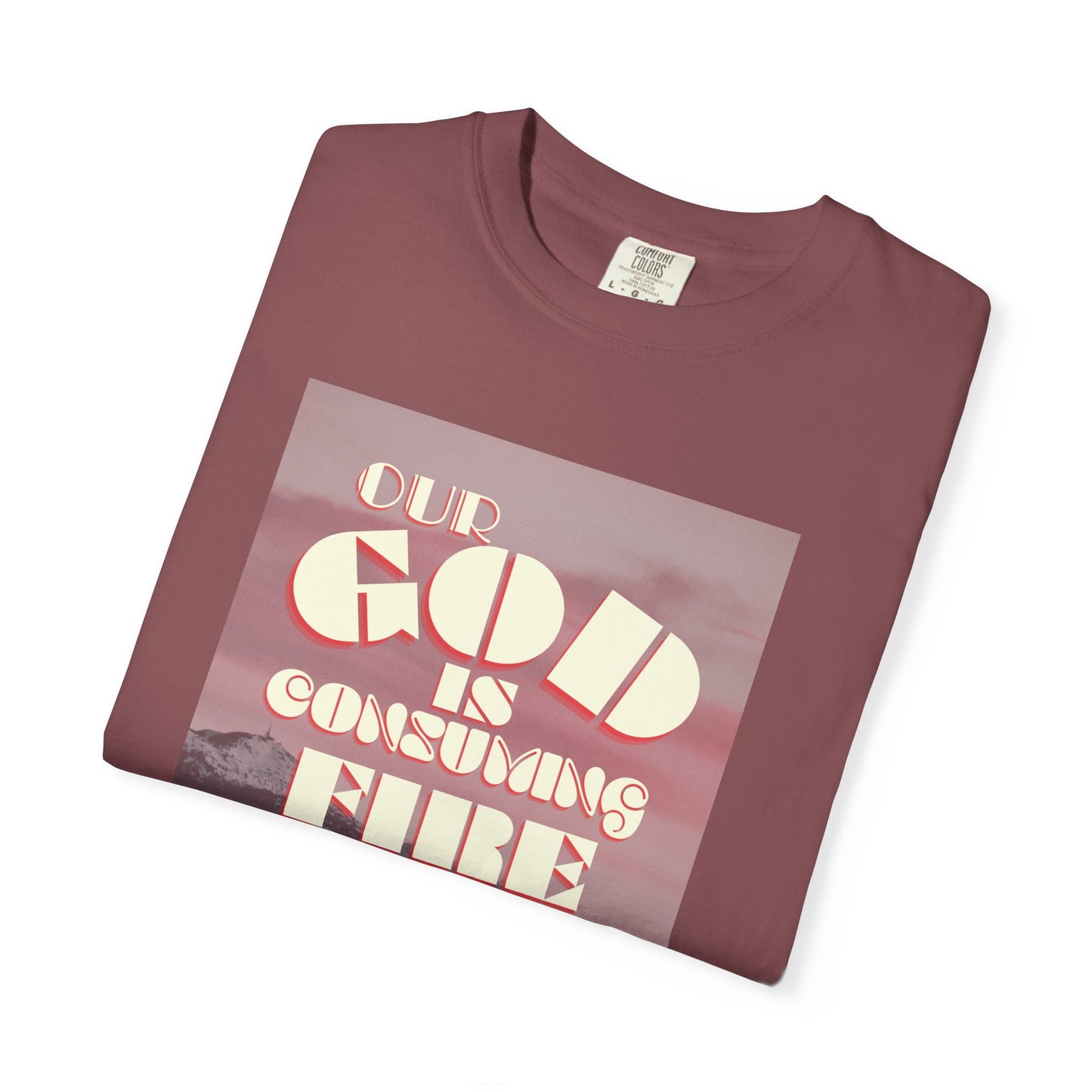 consuming fire tee // unisex