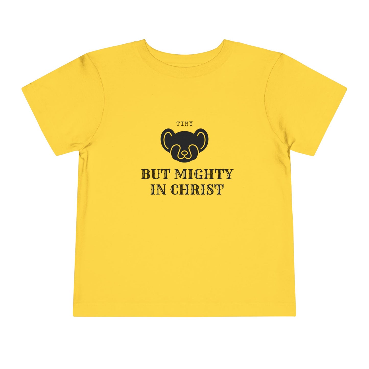 toddler’s Tiny but Mighty // boy’s