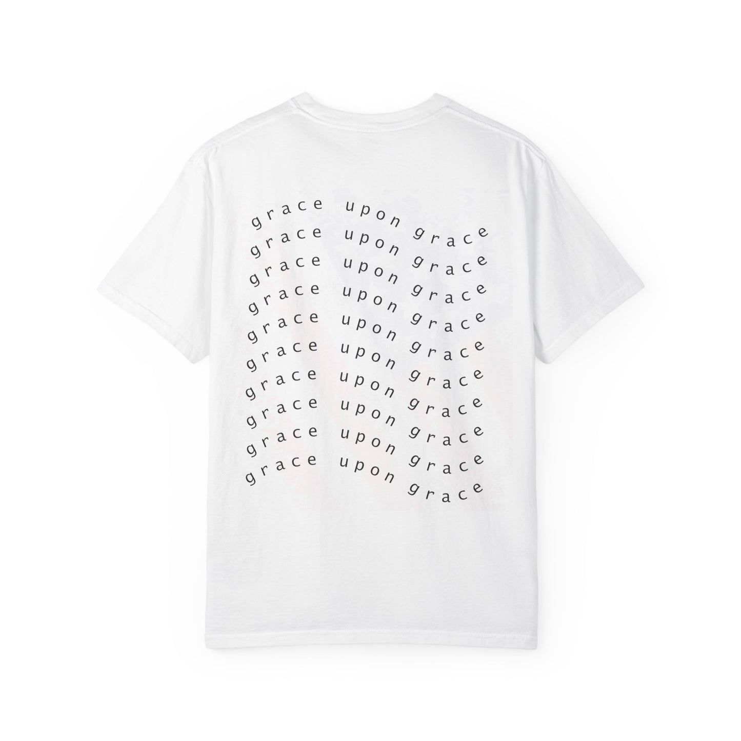 Faith Over Fear Comfort T-shirt - Unisex Garment-Dyed