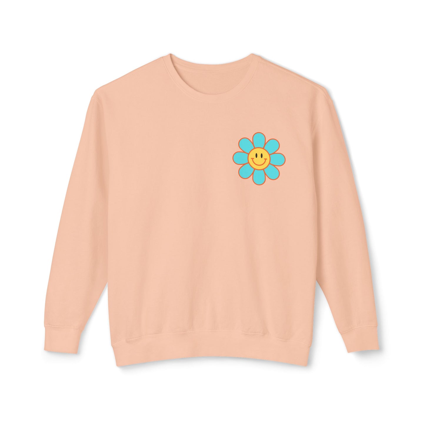 Smiley Face Wake Up List Sweatshirt // unisex