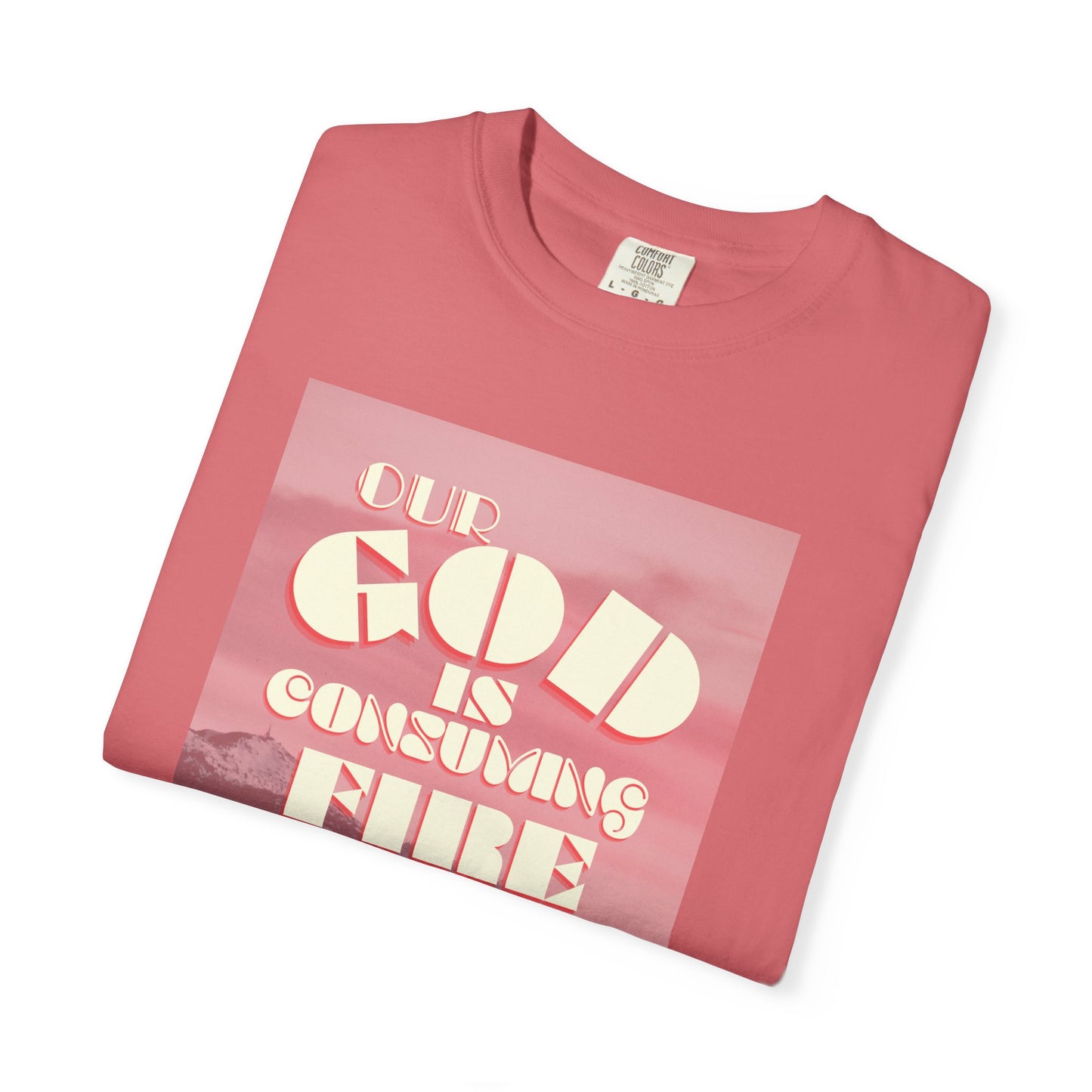 consuming fire tee // unisex