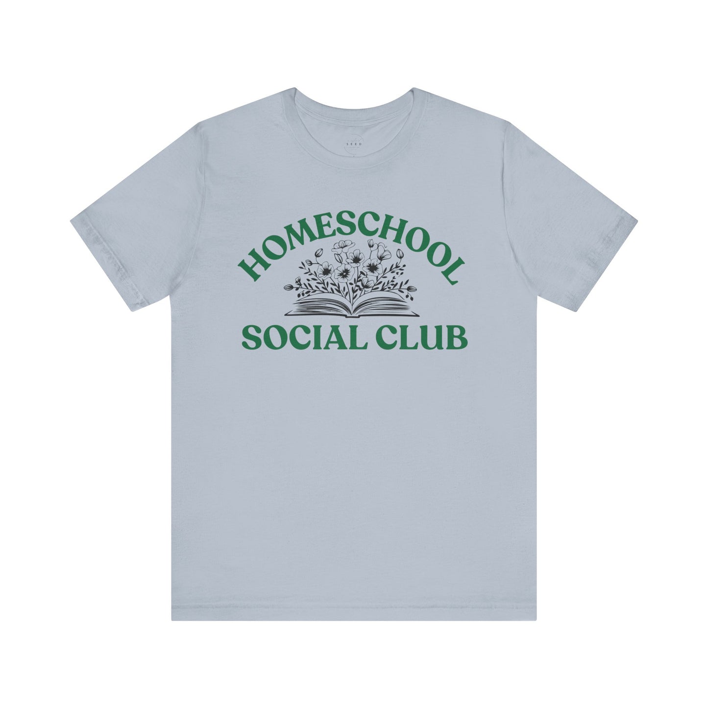 Homeschool Social Club Mom Tee - Unisex Jersey Short Sleeve