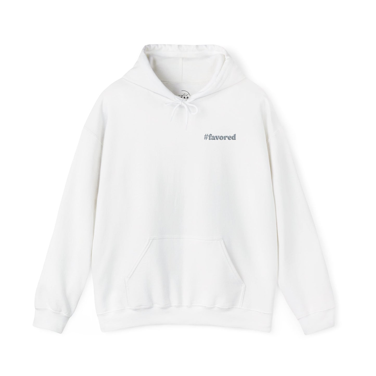 adult's #favored embroidered Hoodie // unisex