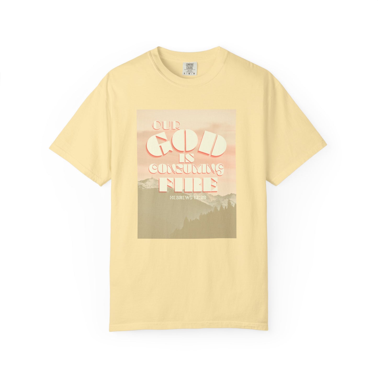 consuming fire tee // unisex