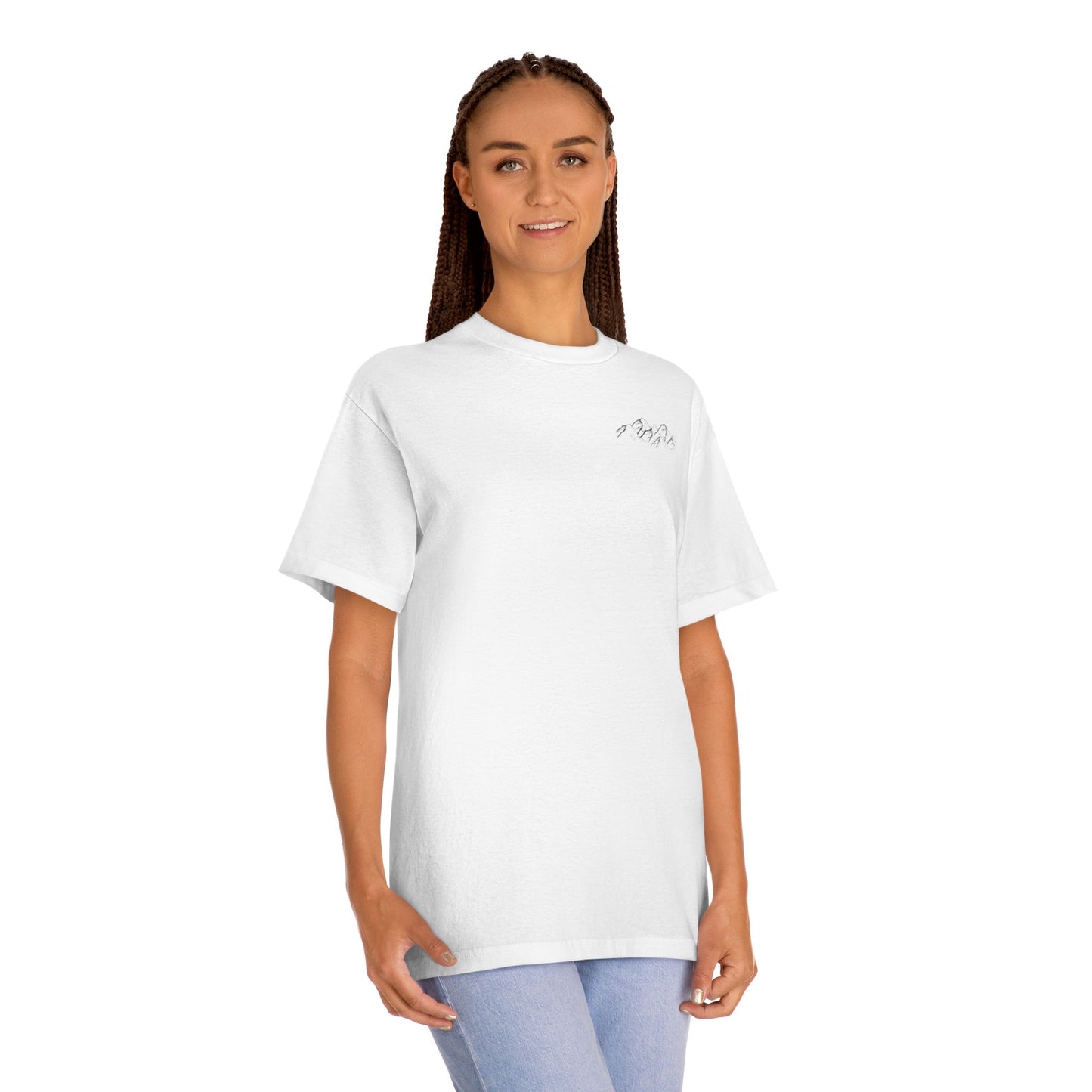 Mustard Seed Moves Mountains // unisex