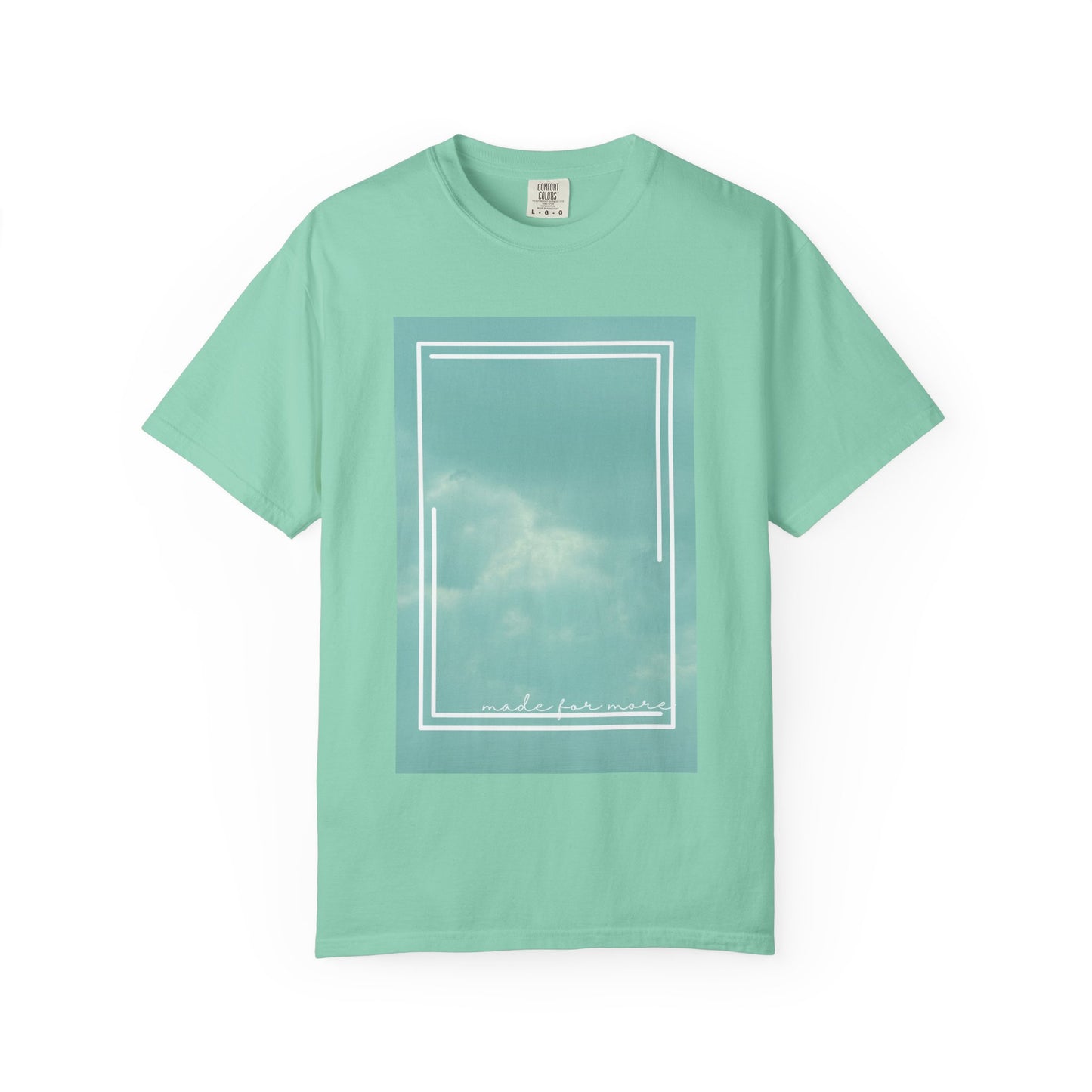 made for more relaxed tee // unisex