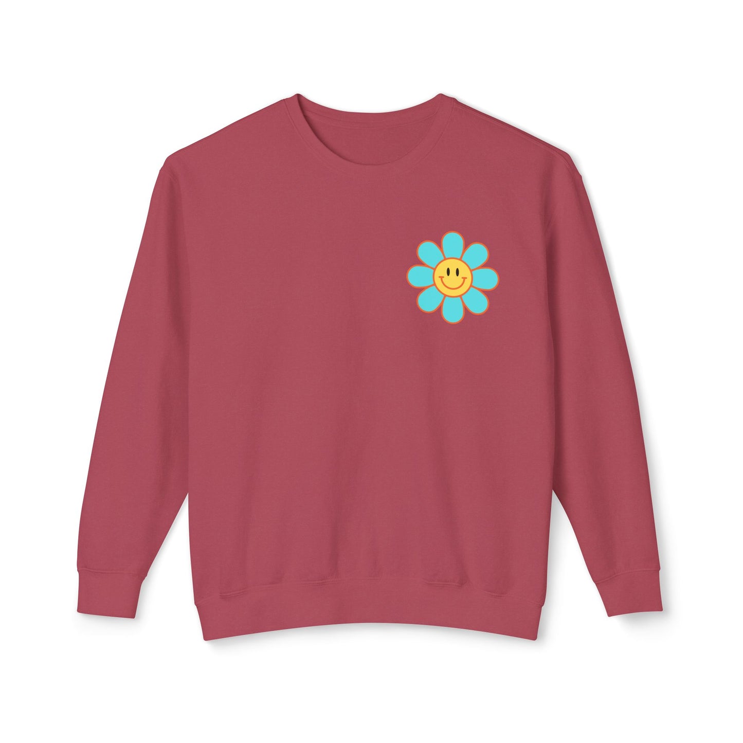 Smiley Face Wake Up List Sweatshirt // unisex