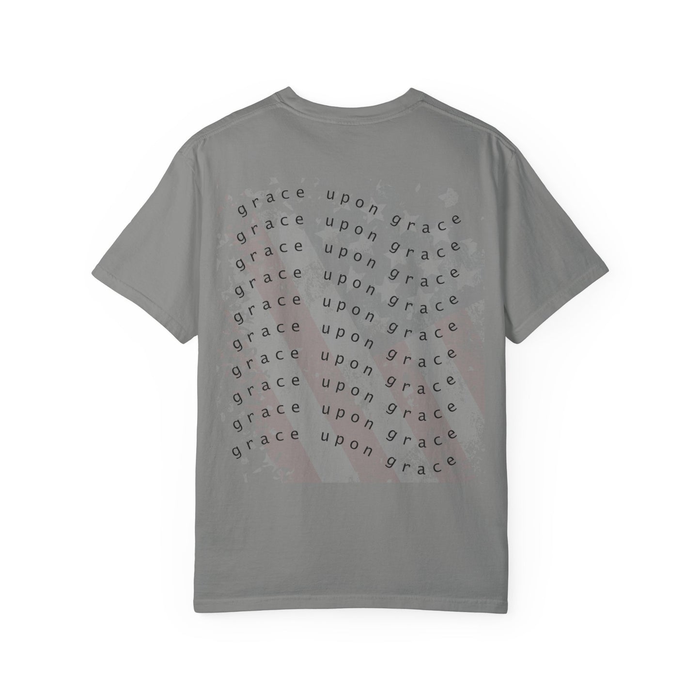 Faith Over Fear Comfort T-shirt - Unisex Garment-Dyed