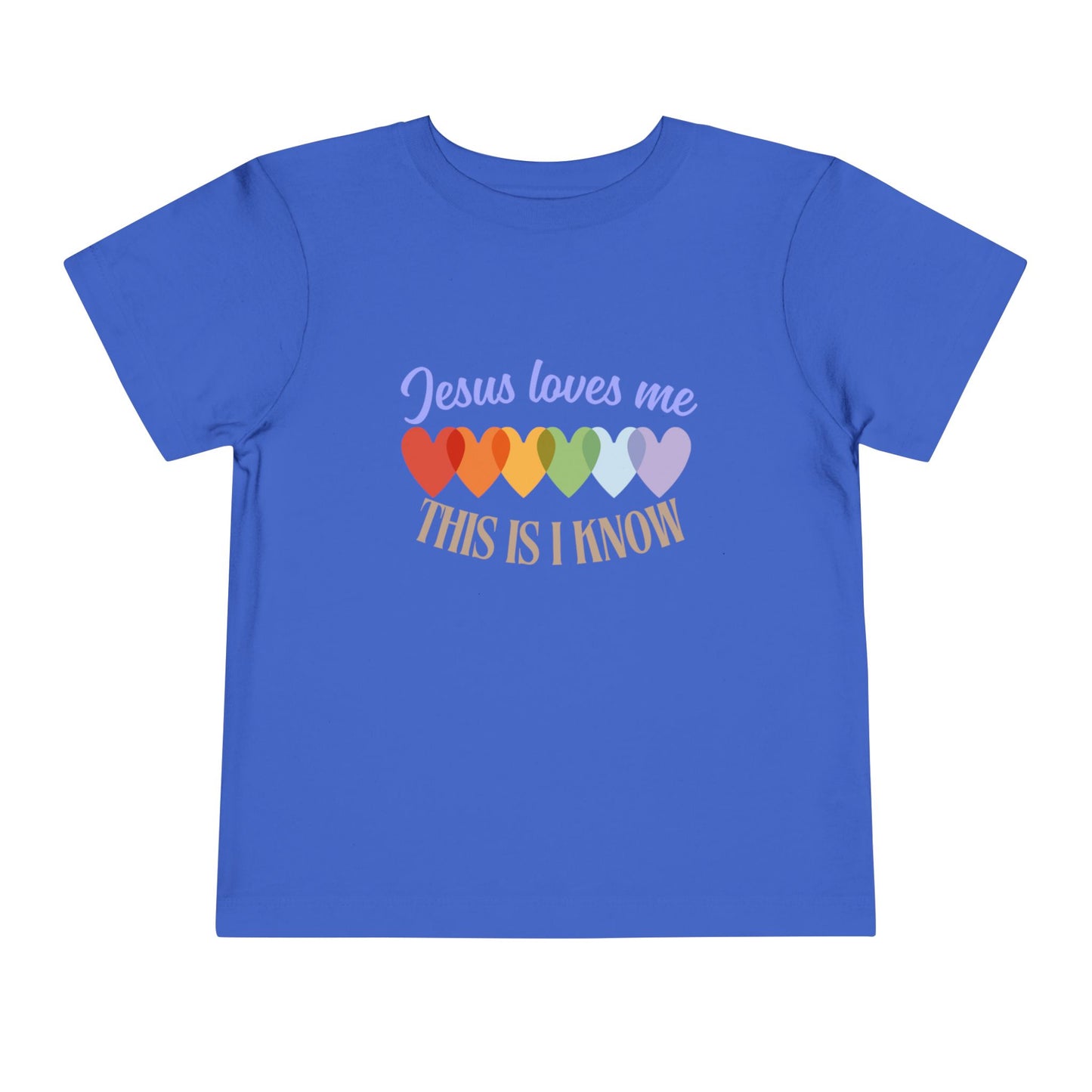 toddler’s Jesus Loves Me // unisex