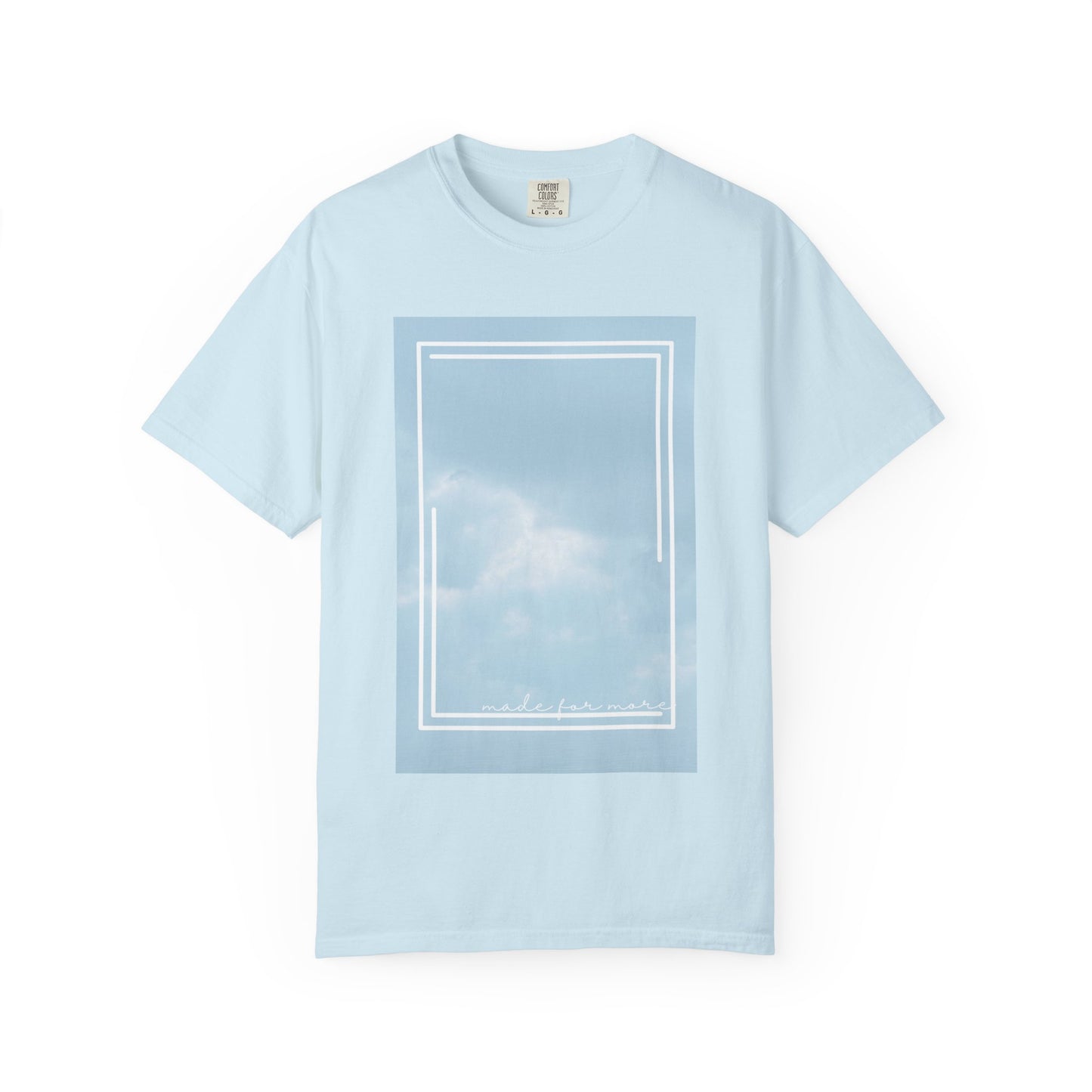 made for more relaxed tee // unisex