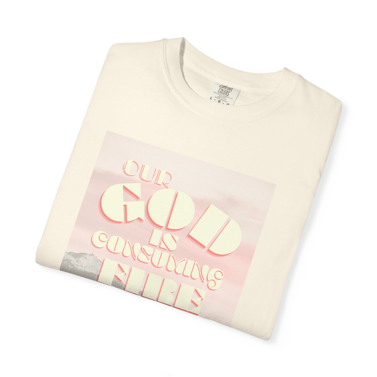 consuming fire tee // unisex
