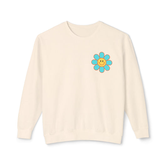 Smiley Face Wake Up List Sweatshirt // unisex