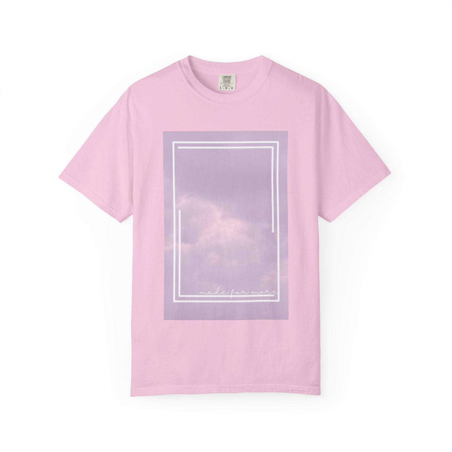 made for more relaxed tee // unisex