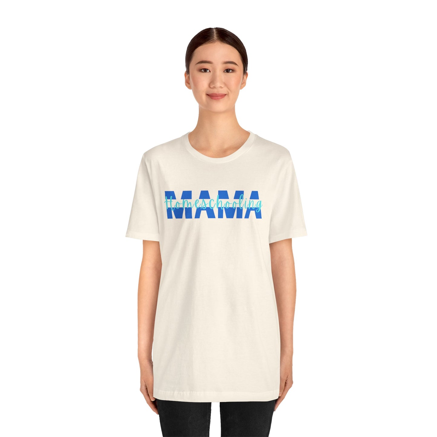 Homeschooling Mama Tee