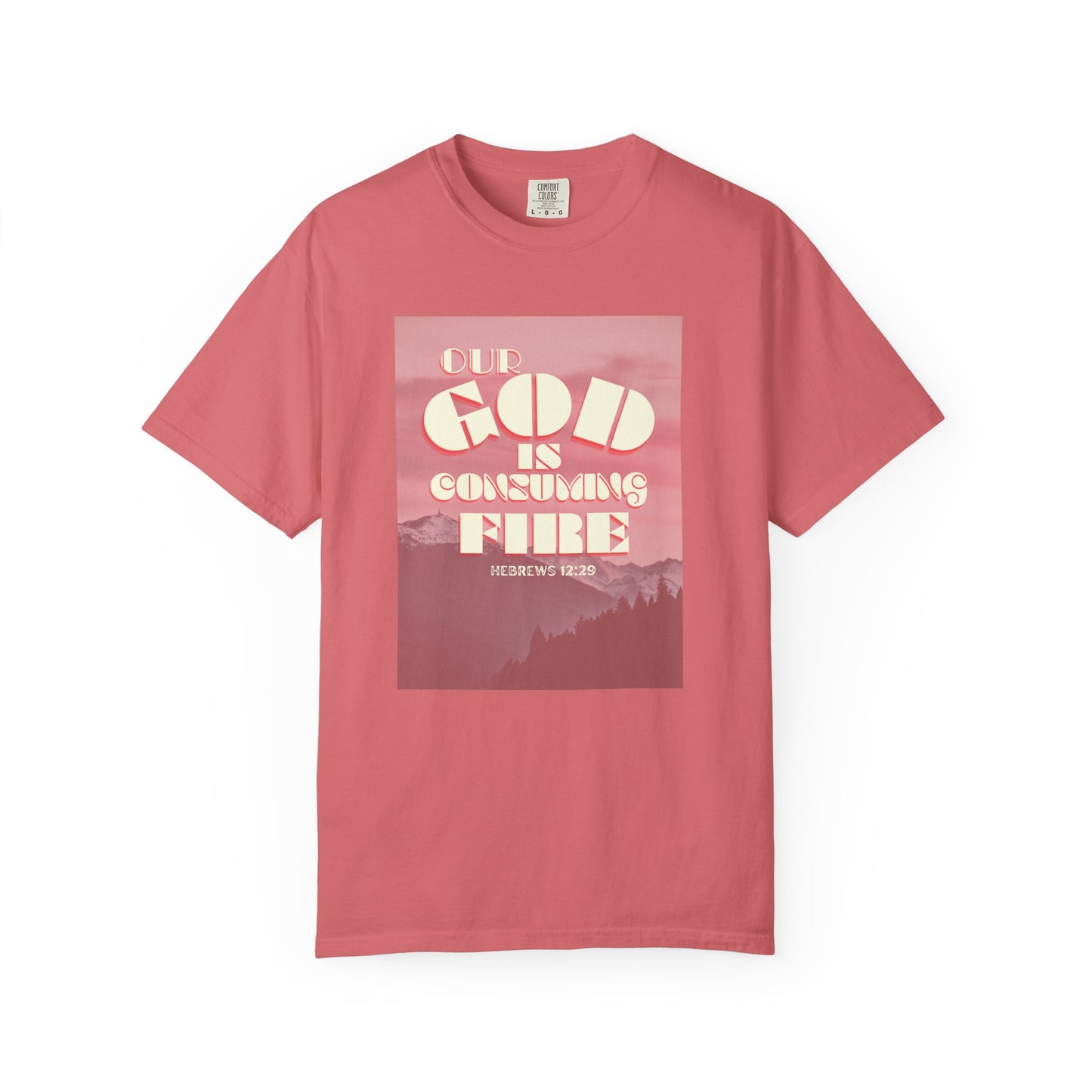 consuming fire tee // unisex
