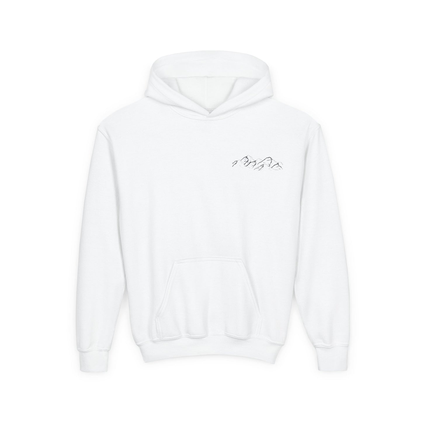 kid's faith as small as a mustard seed embroidered hoodie // unisex