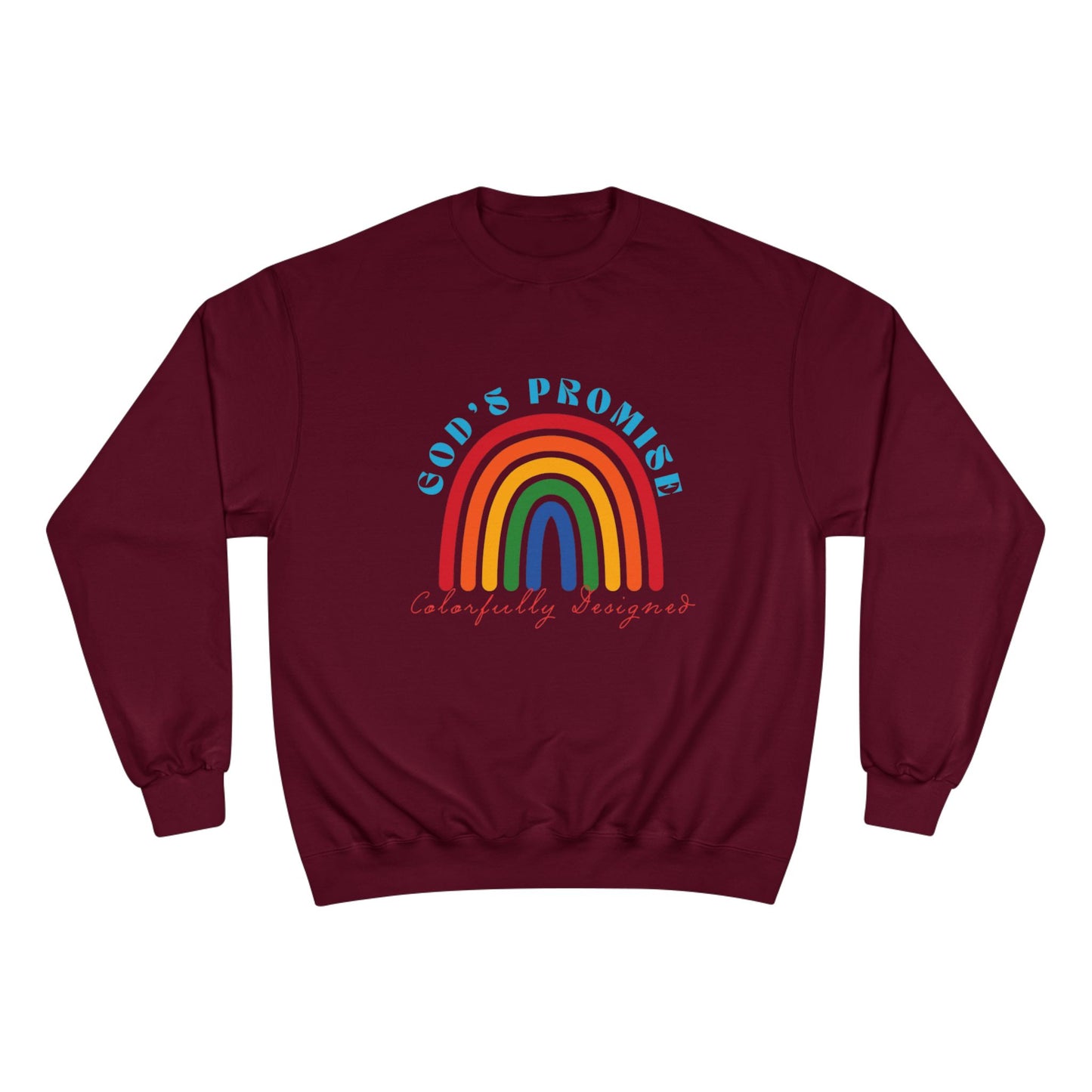 Rainbow Promise Champion Sweatshirt // unisex