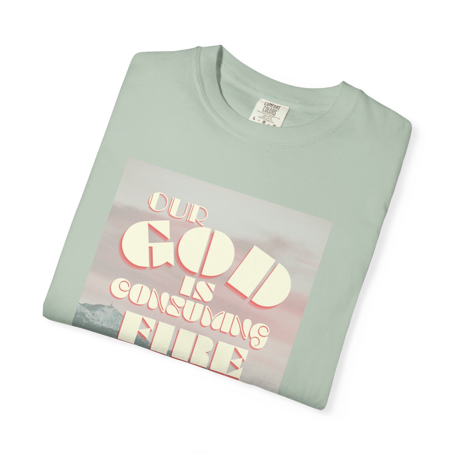 consuming fire tee // unisex