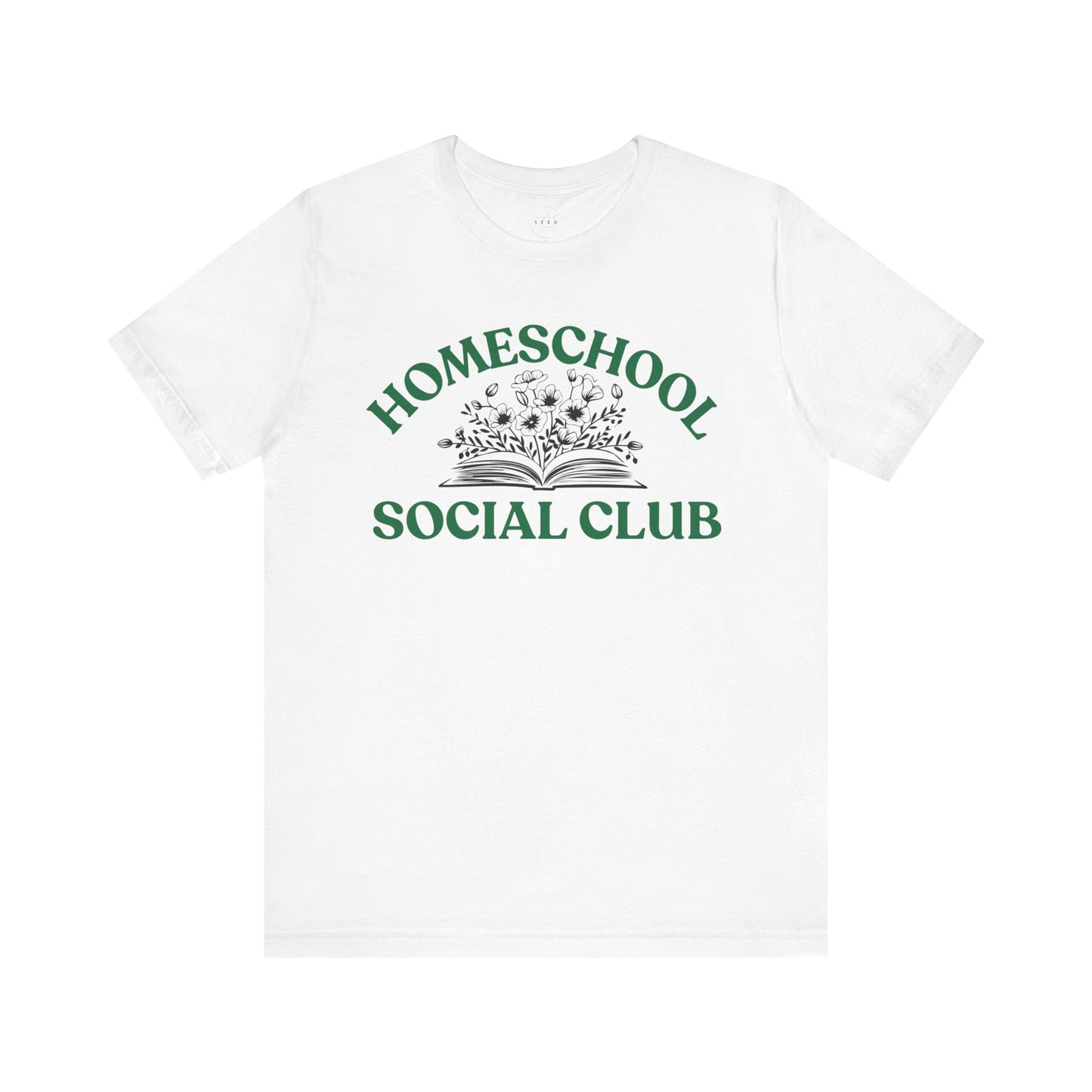 Homeschool Social Club Mom Tee - Unisex Jersey Short Sleeve