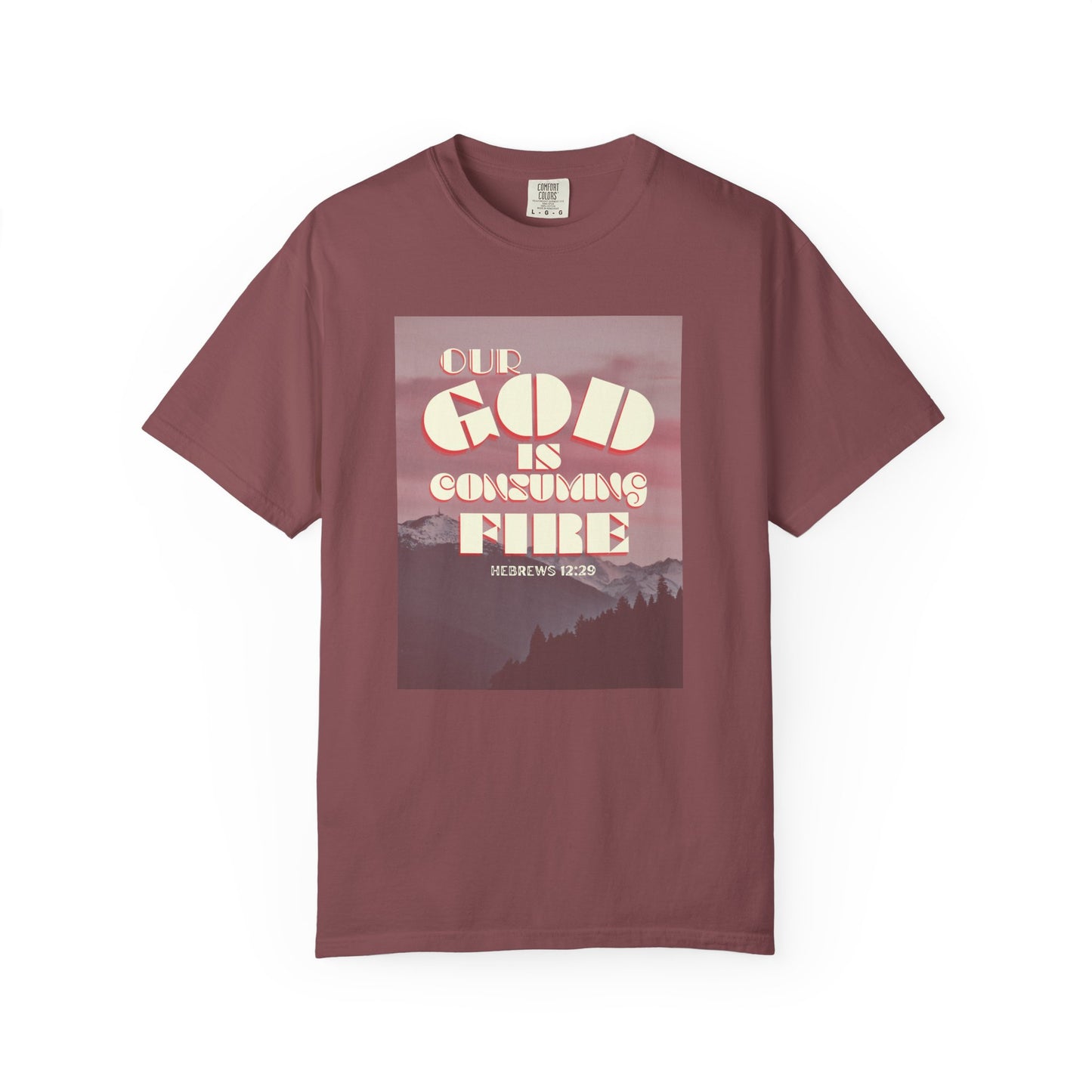 consuming fire tee // unisex