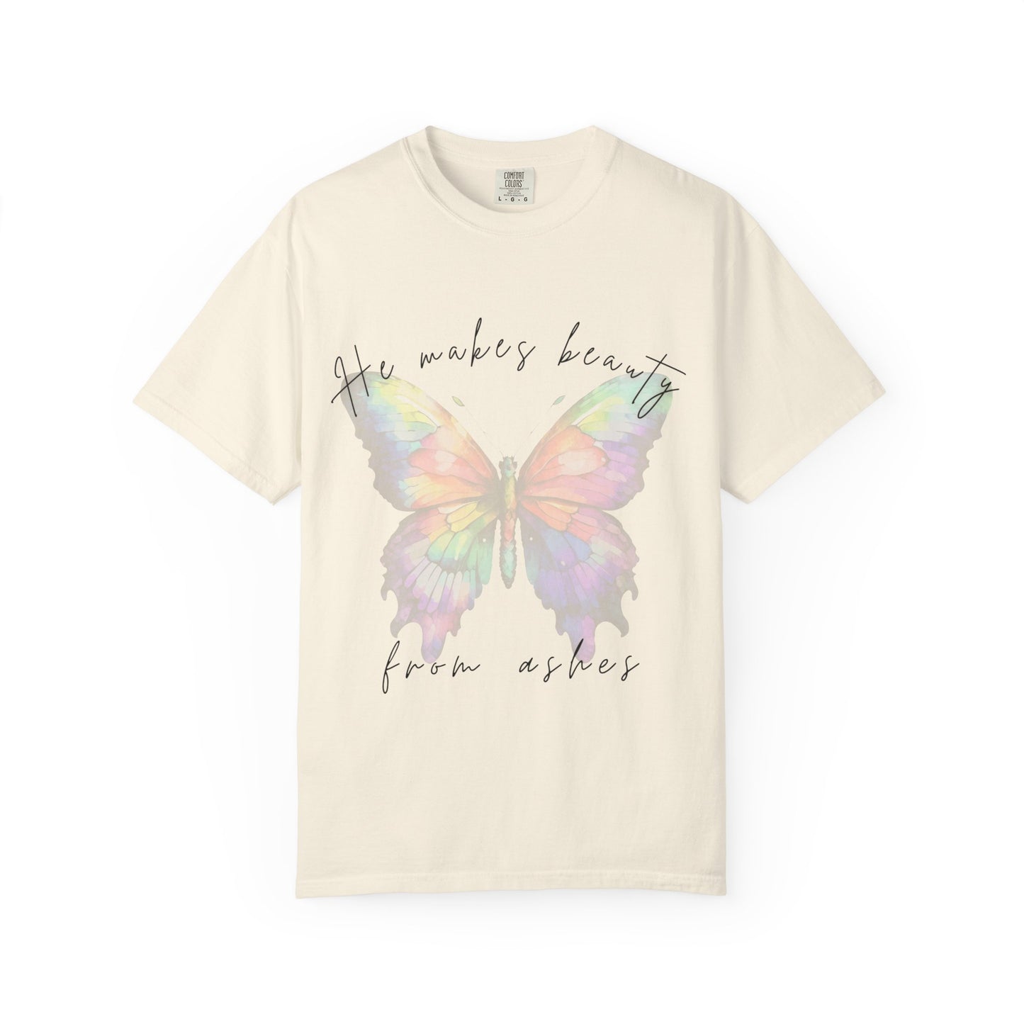 Butterfly Ashes to Beauty T-shirt // womens