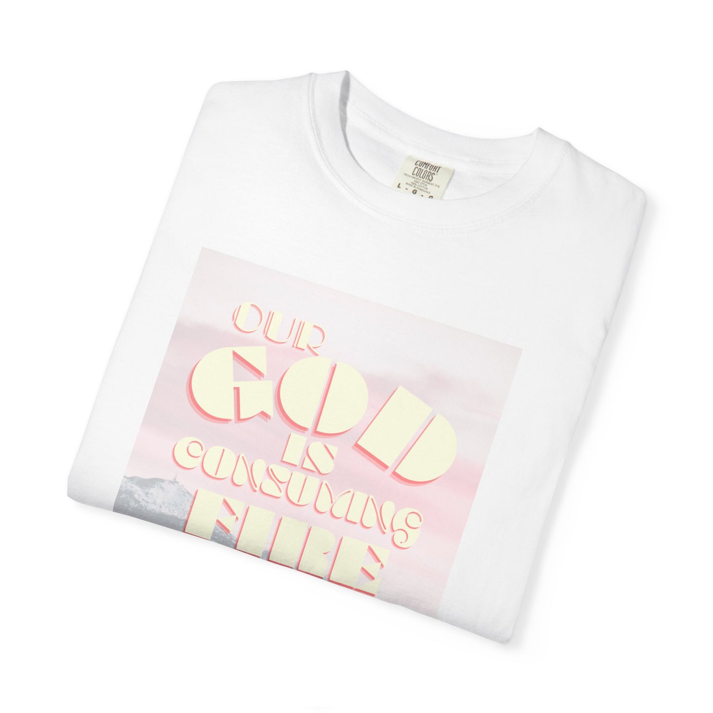 consuming fire tee // unisex
