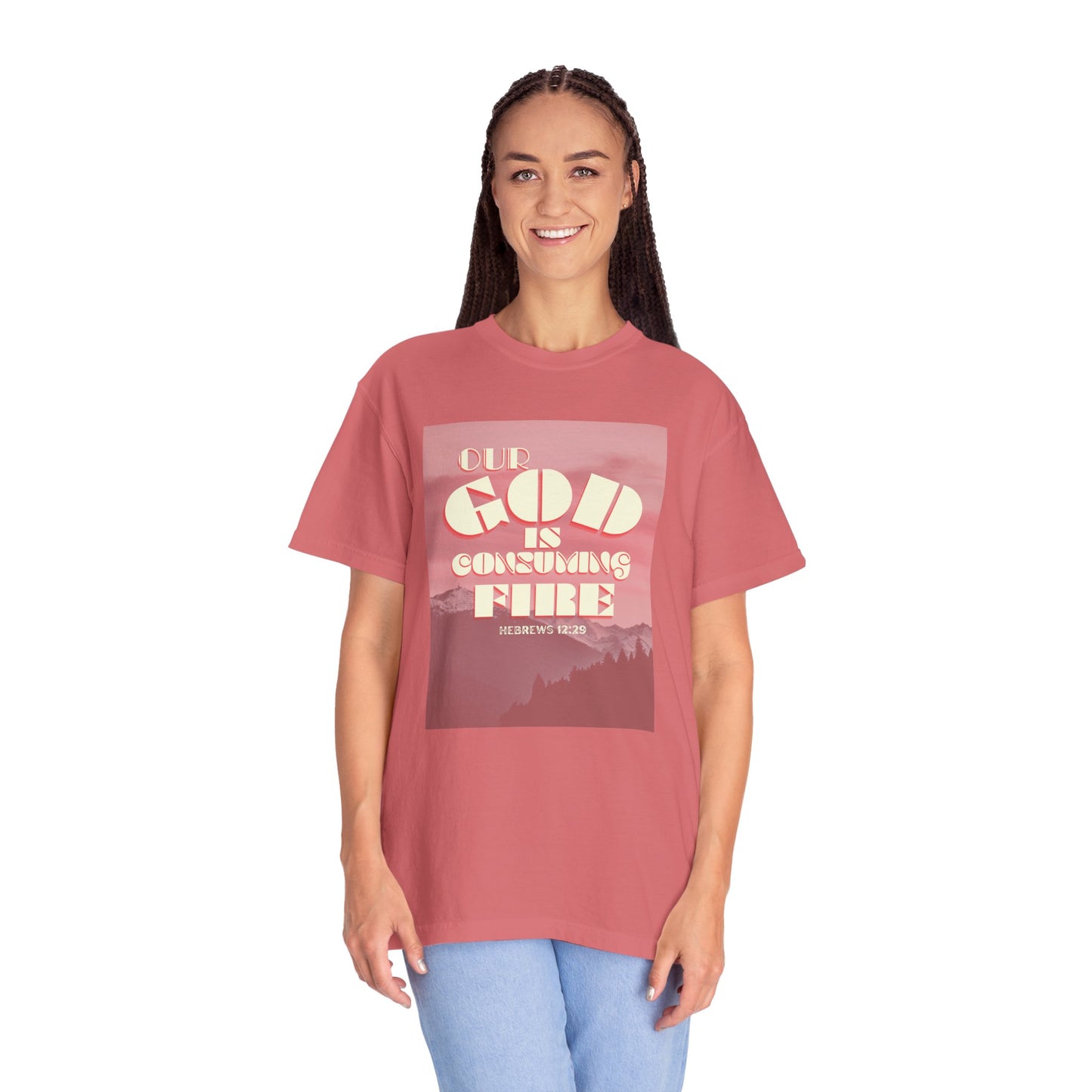 consuming fire tee // unisex