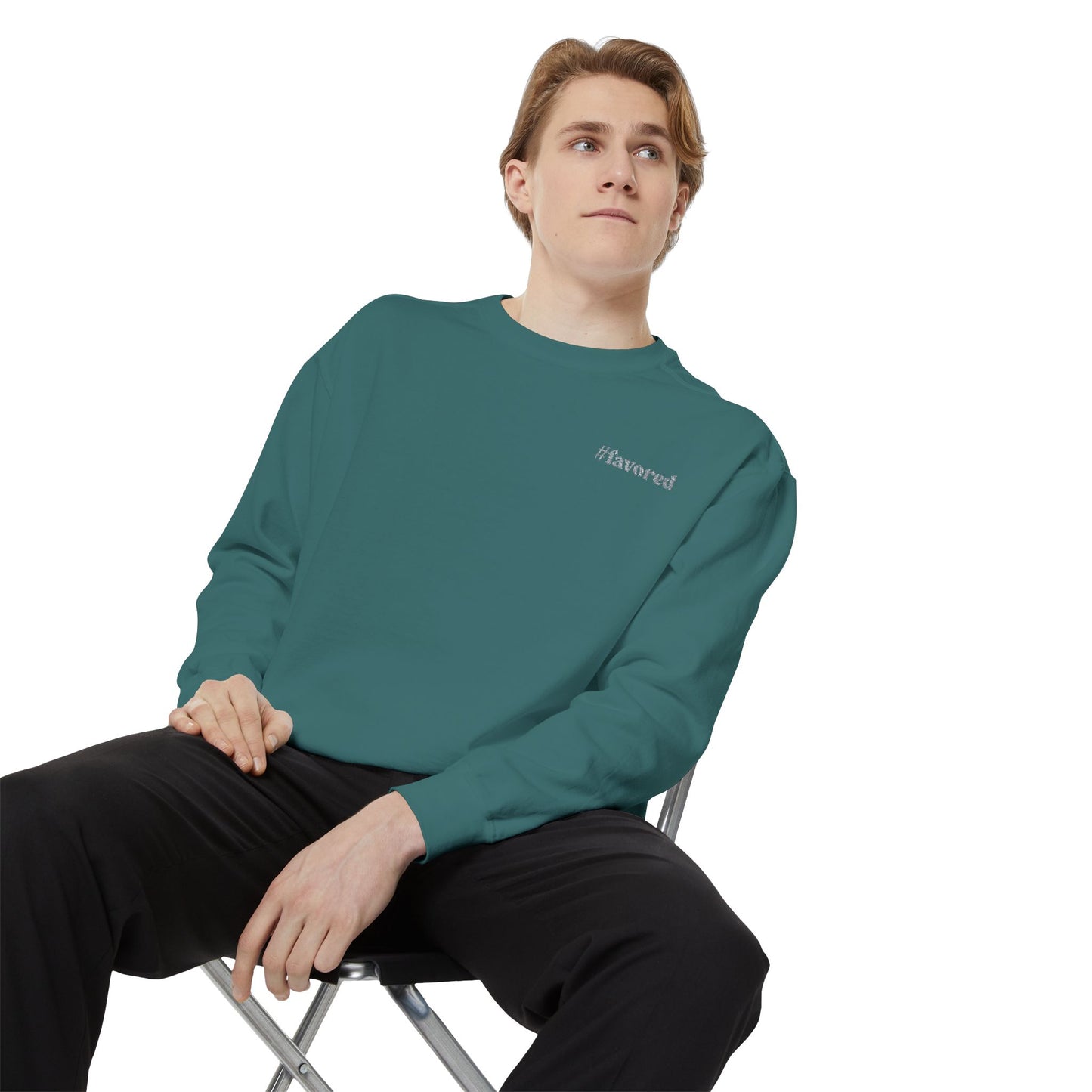#favored Sweatshirt // unisex