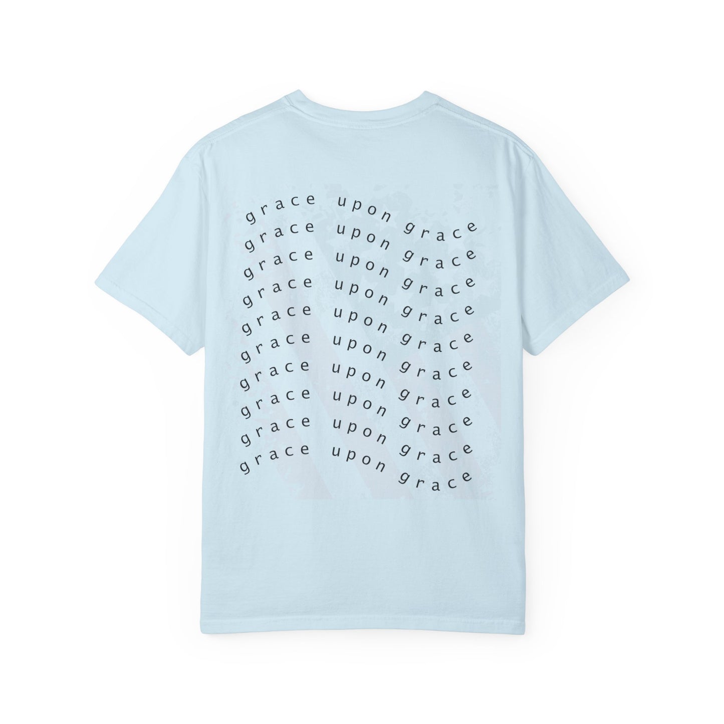 Faith Over Fear Comfort T-shirt - Unisex Garment-Dyed