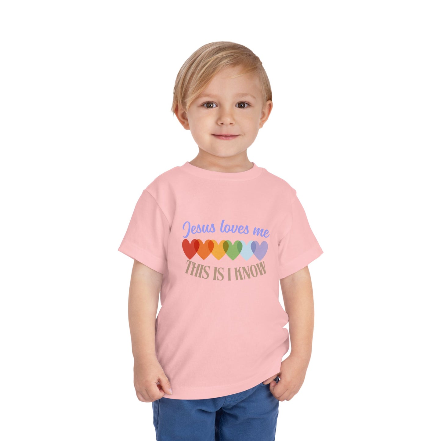toddler’s Jesus Loves Me // unisex