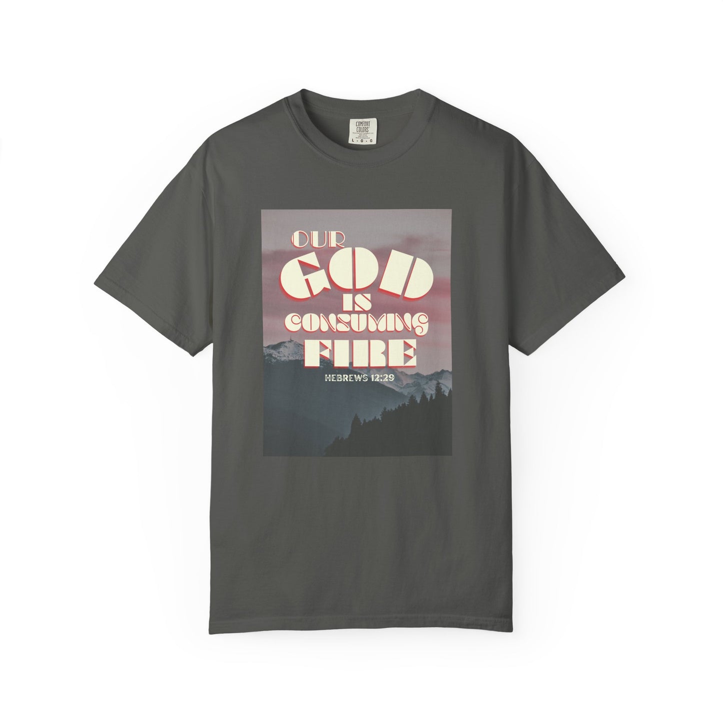 consuming fire tee // unisex