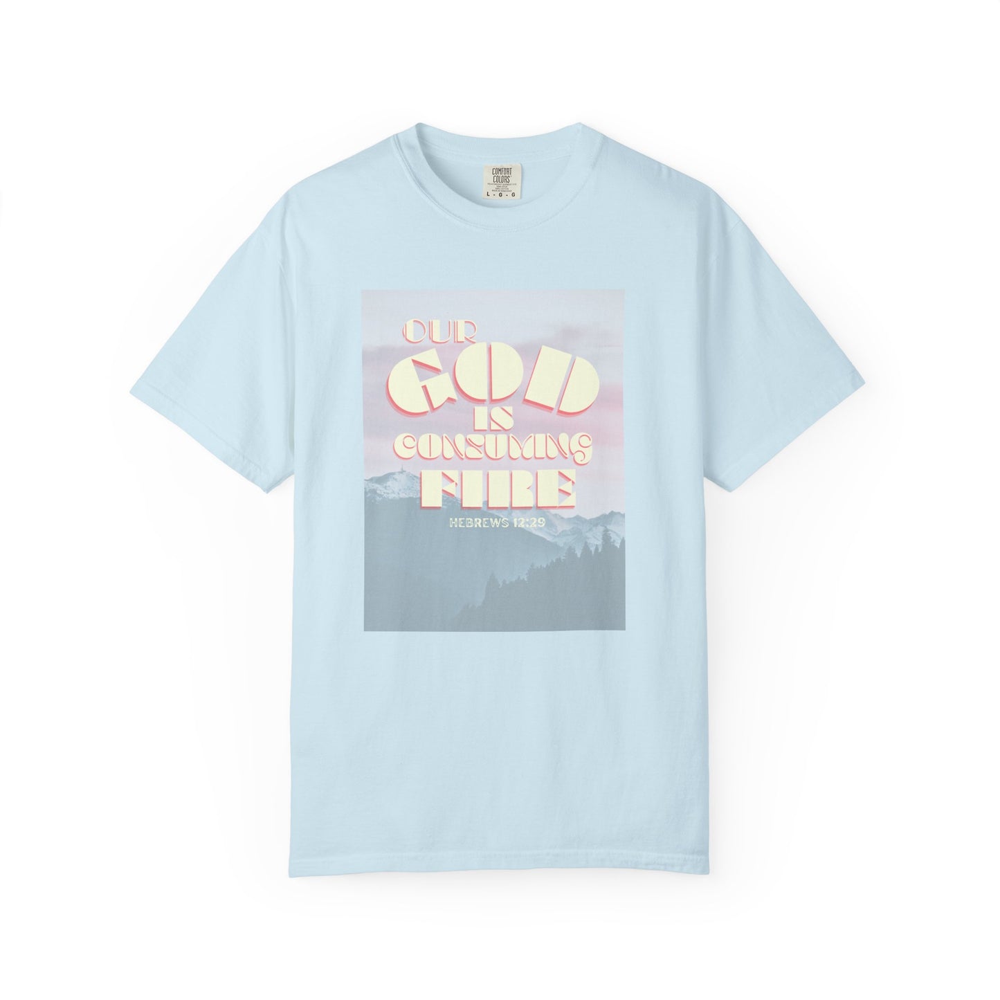 consuming fire tee // unisex