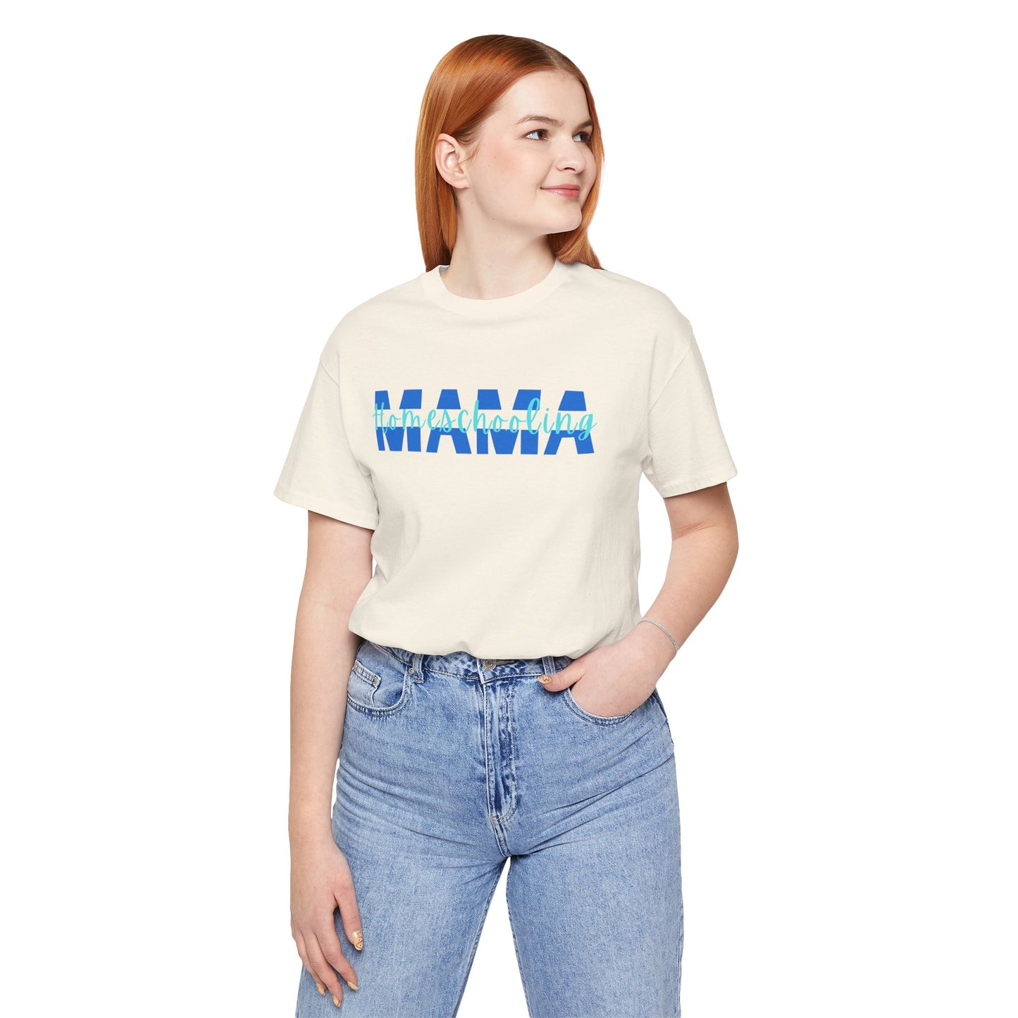 Homeschooling Mama Tee