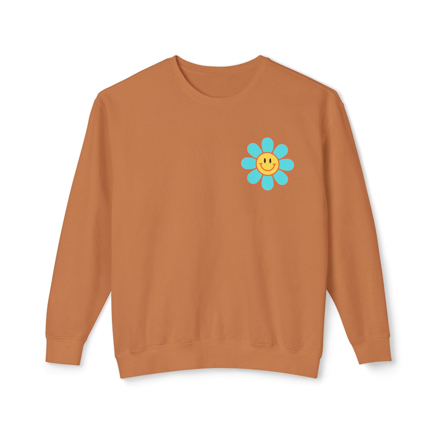 Smiley Face Wake Up List Sweatshirt // unisex