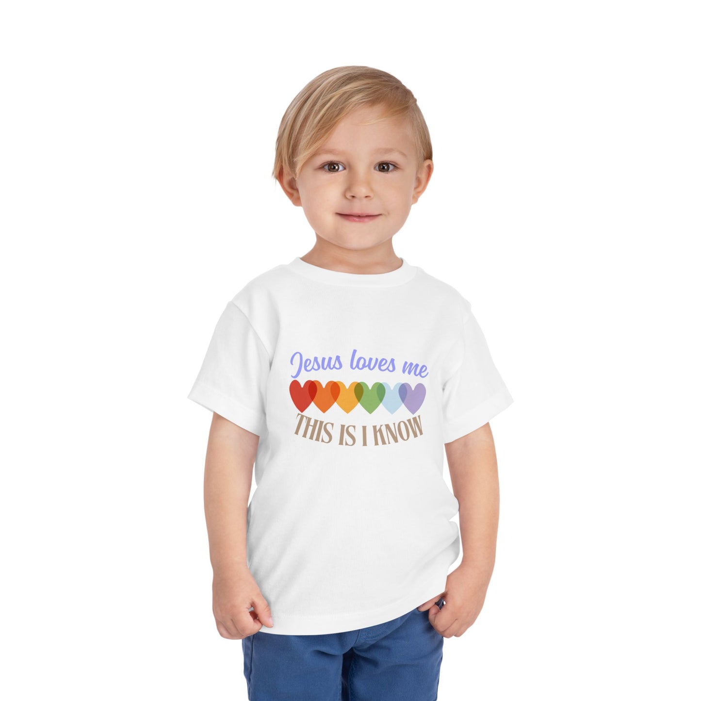 toddler’s Jesus Loves Me // unisex