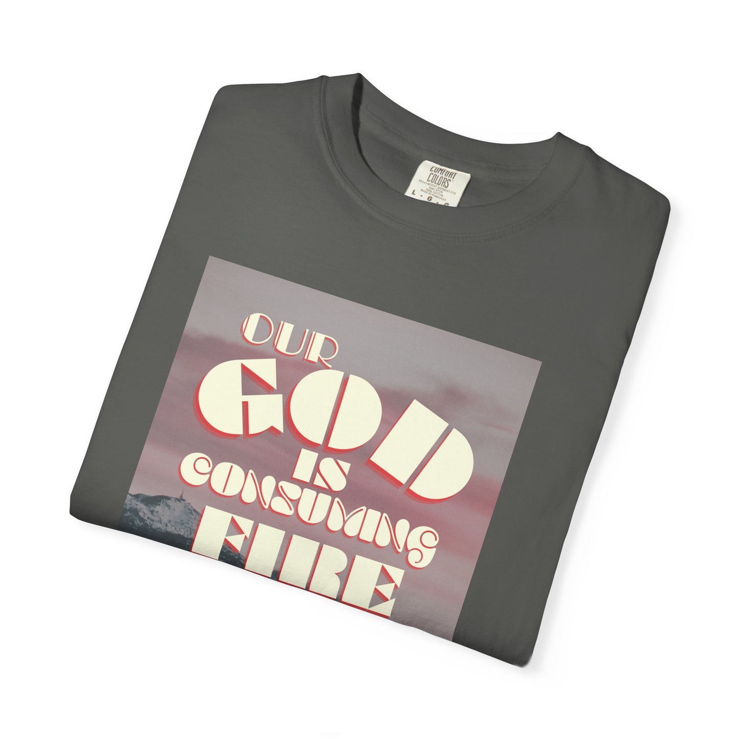 consuming fire tee // unisex