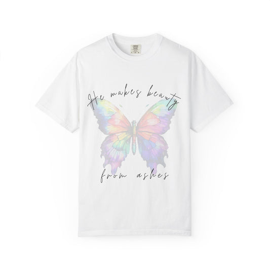 Butterfly Ashes to Beauty T-shirt // womens