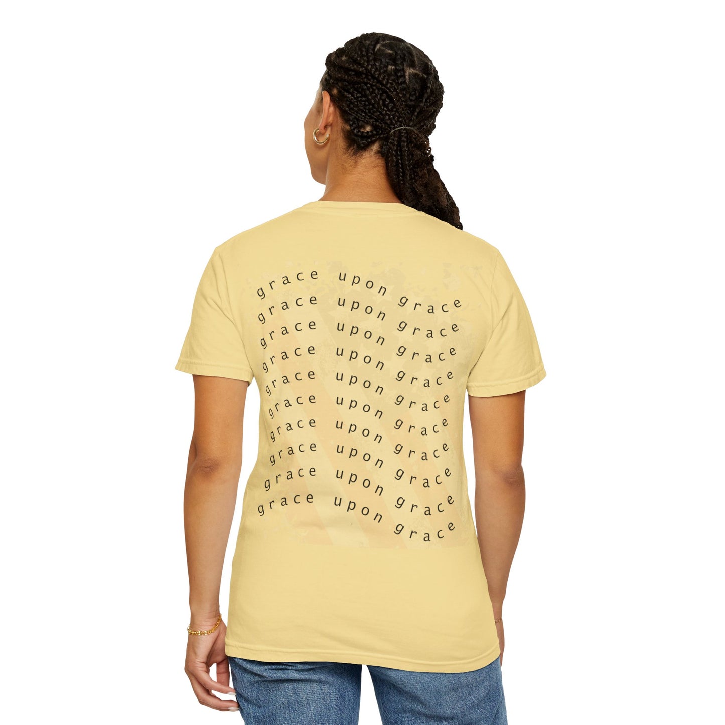 Faith Over Fear Comfort T-shirt - Unisex Garment-Dyed
