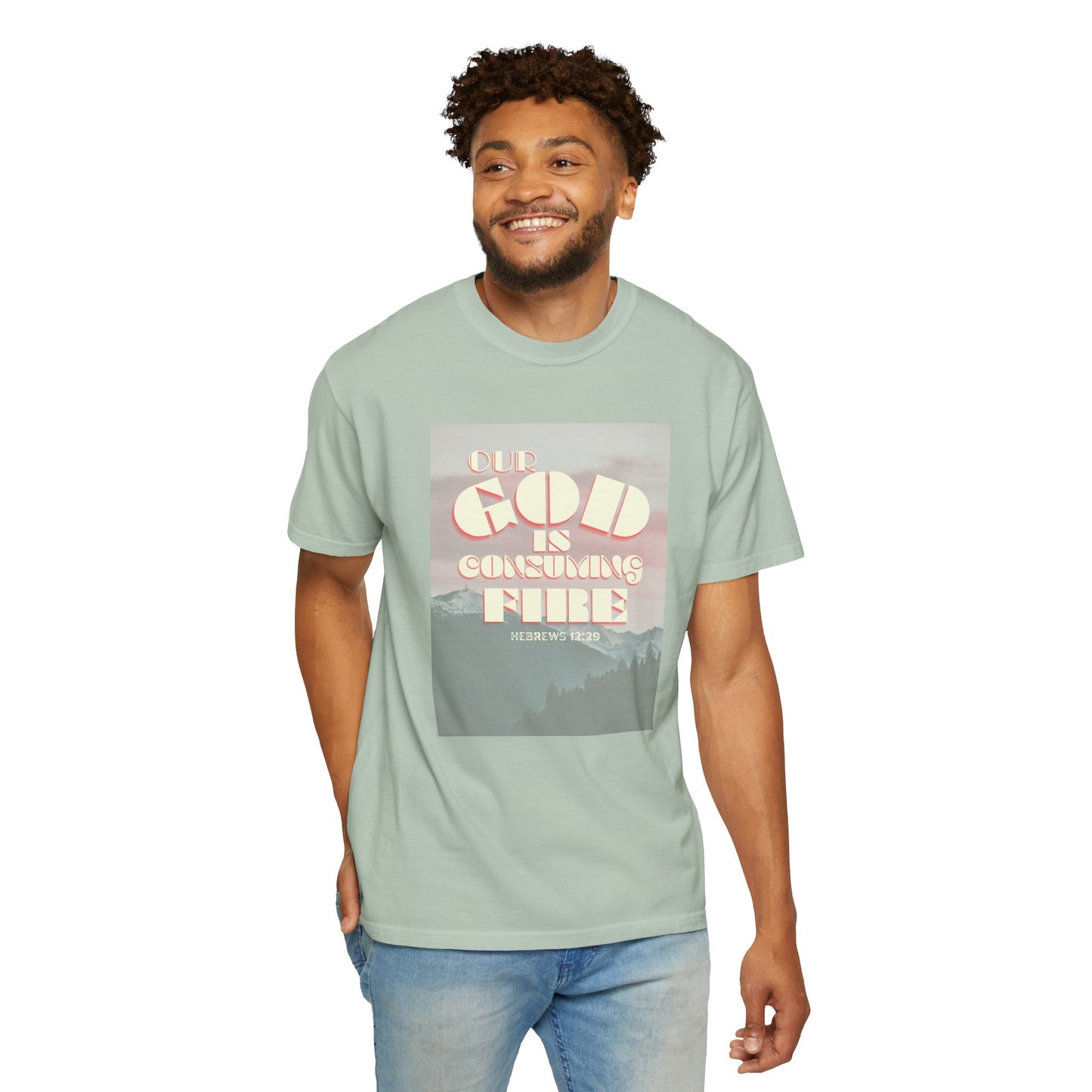 consuming fire tee // unisex