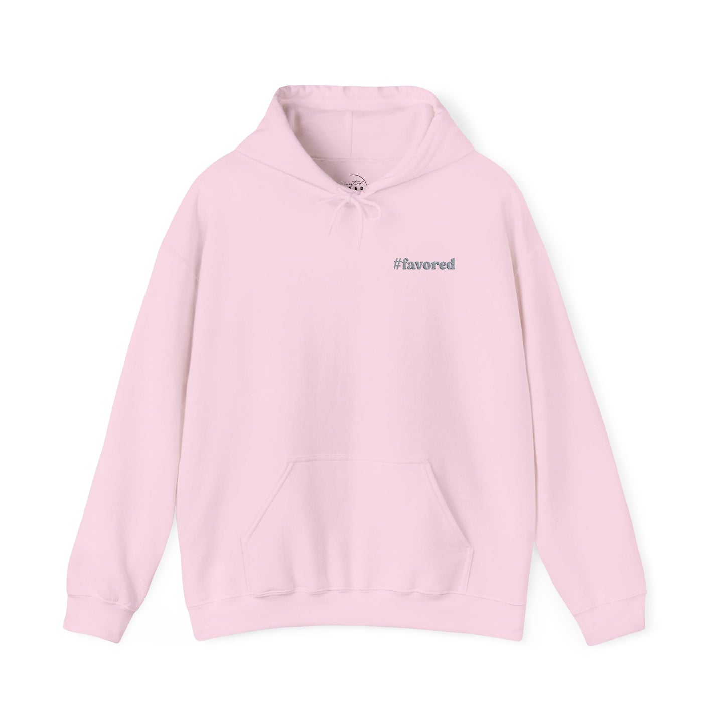 adult's #favored embroidered Hoodie // unisex
