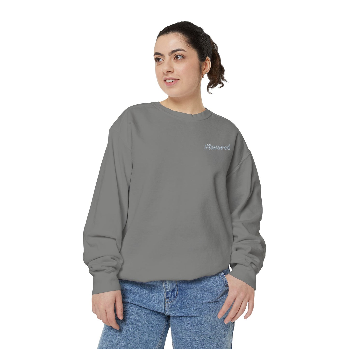 #favored Sweatshirt // unisex