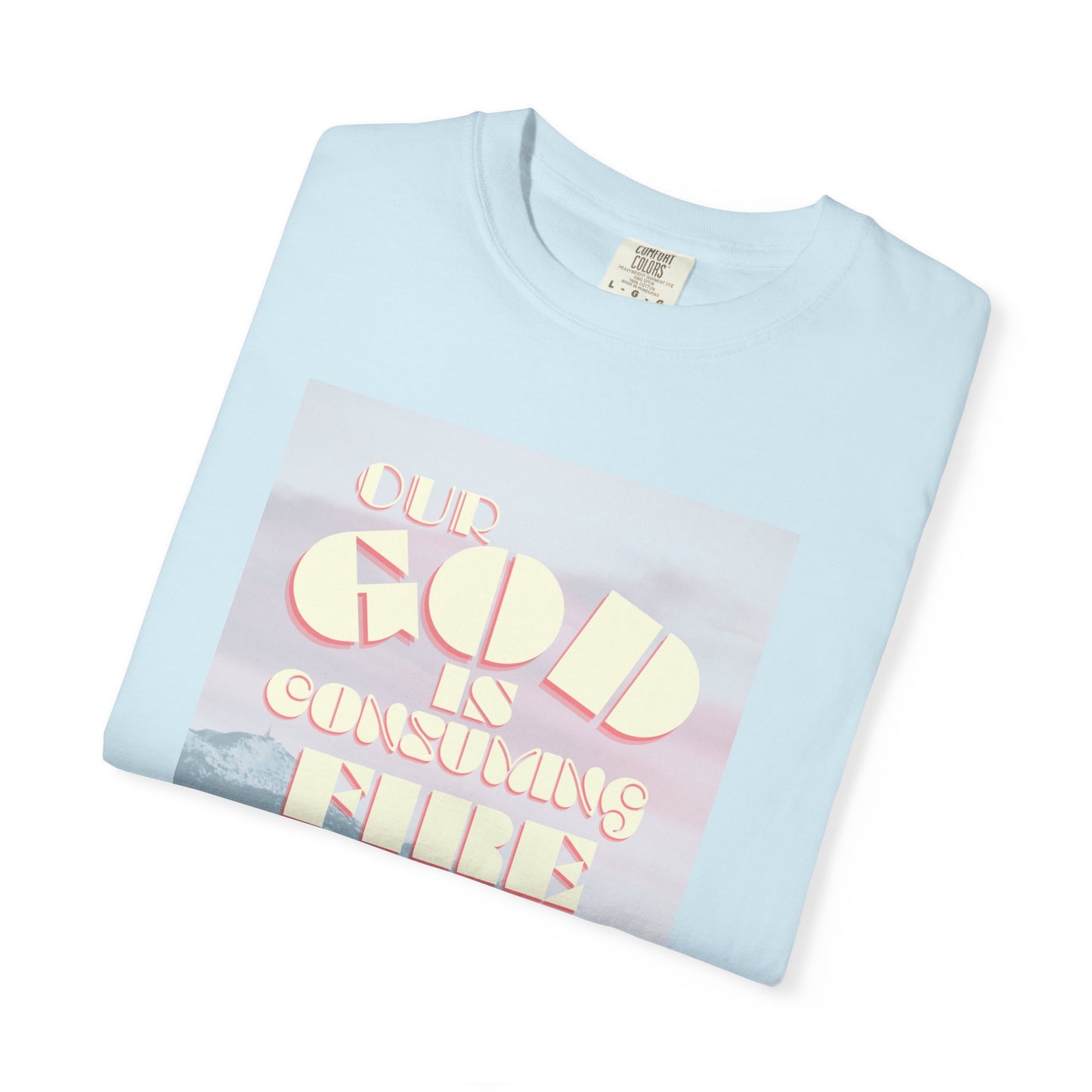 consuming fire tee // unisex