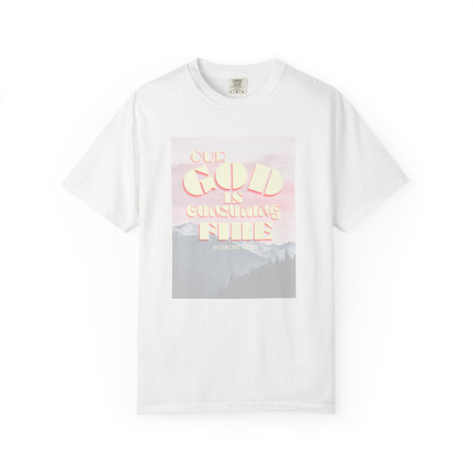 consuming fire tee // unisex